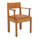 Leather Dutch Art Deco Chair