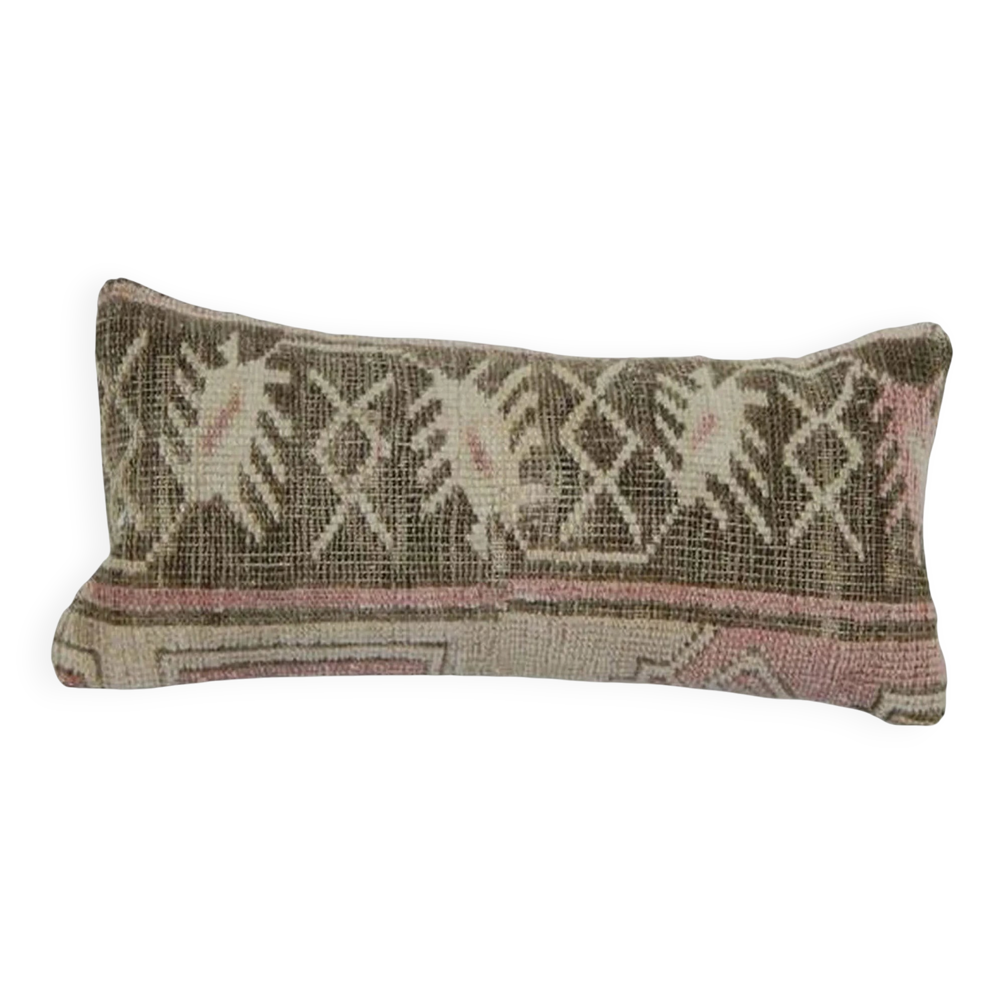 Vintage Turkish cushion cover 20x46 cm