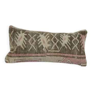 Vintage Turkish cushion cover 20x46 cm
