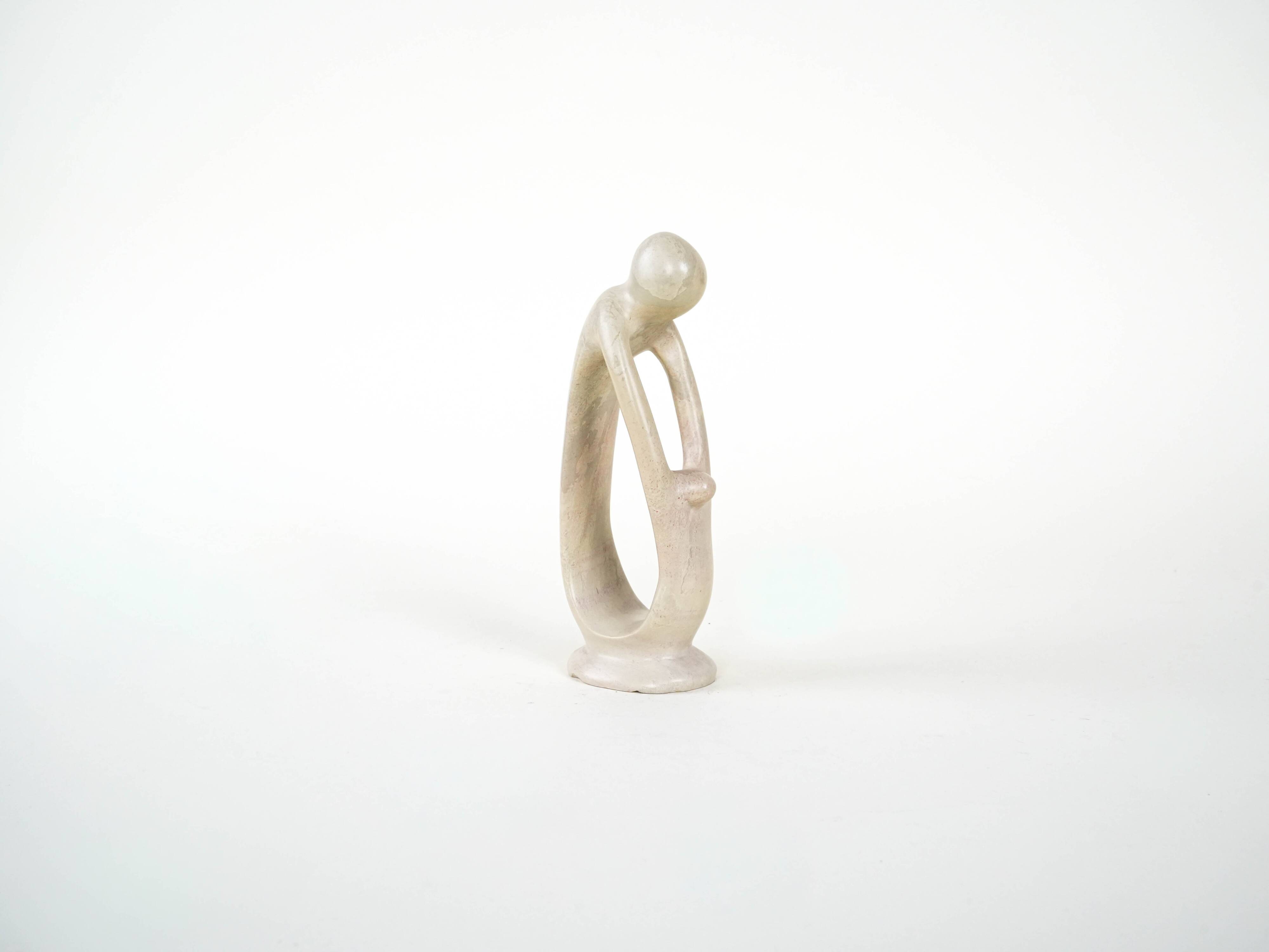 Abstract sculpture, Danish design, 1980s, manufactured in Denmark