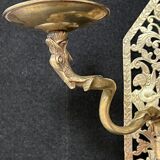 Bougeoirs muraux daté 1745