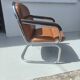 Fauteuil club lounge style bauhaus