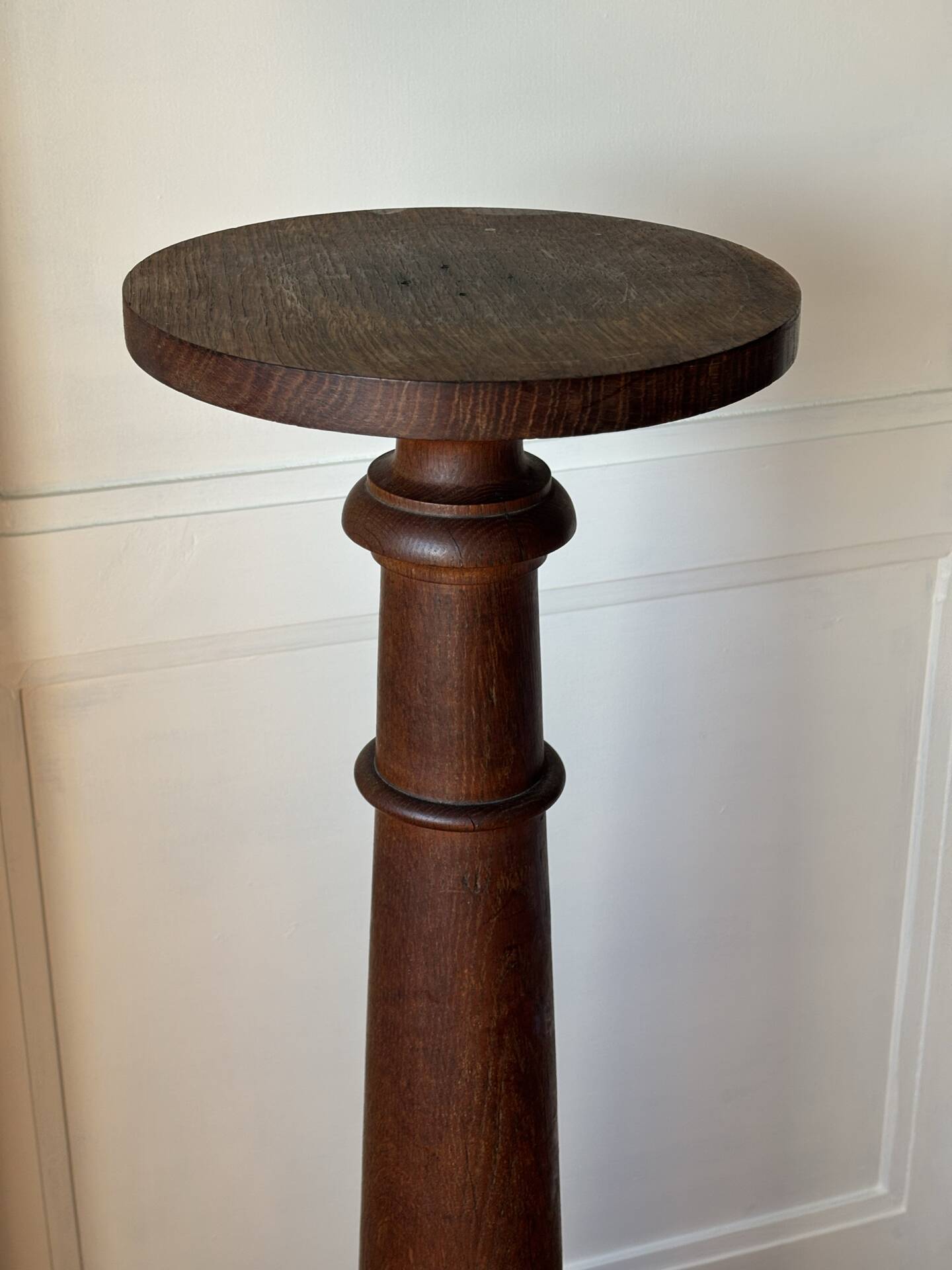 Colonne en bois