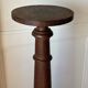 Colonne en bois