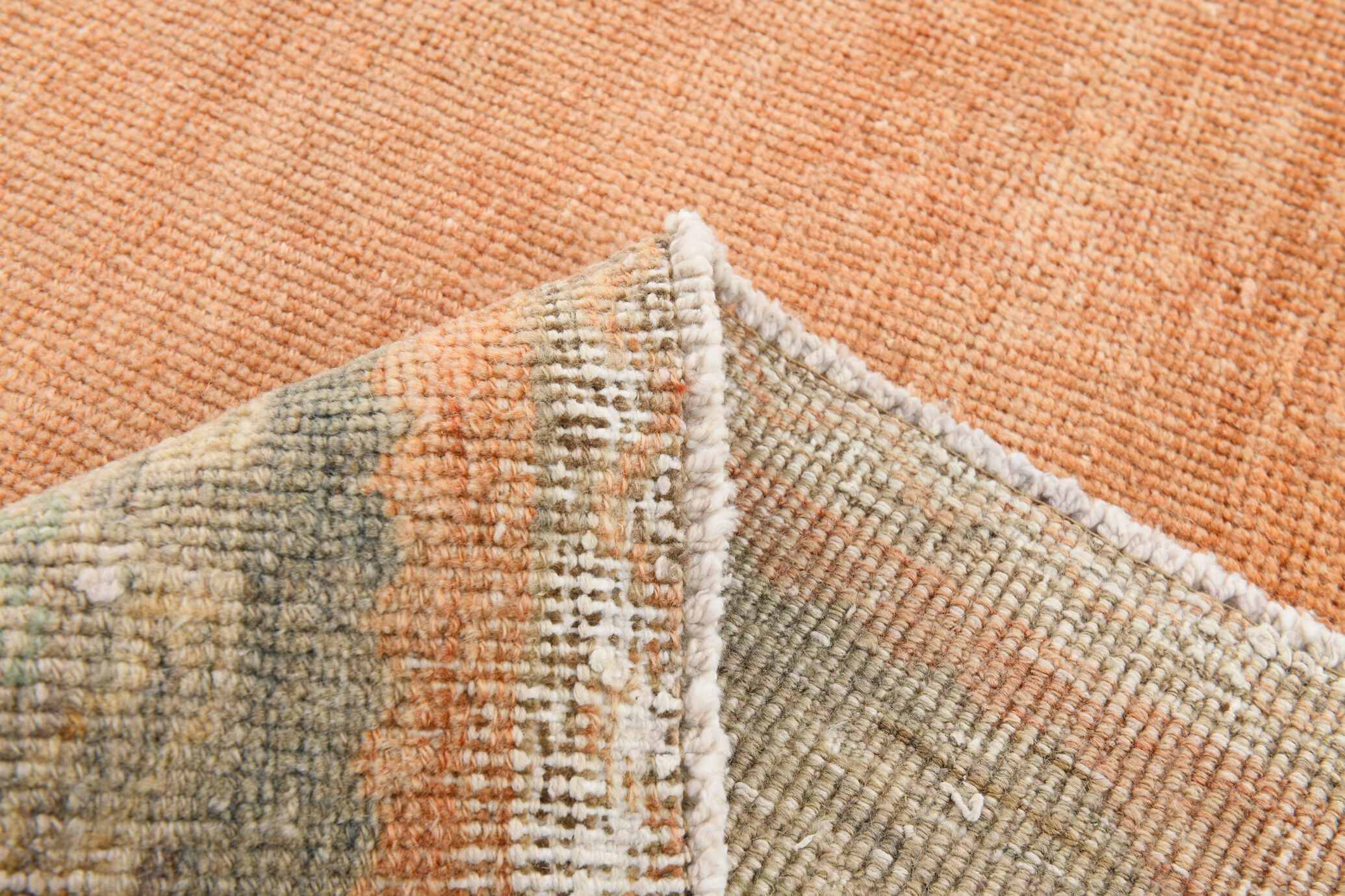 Oversize oushak rug 361x322cm