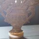 Metal lamp pushed back 1900