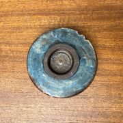 Mid-century German studio pottery bowl by Volker Ellwanger, 1960s.
