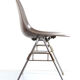 Chaise Eames DSS grise 1954 production vintage Herman Miller