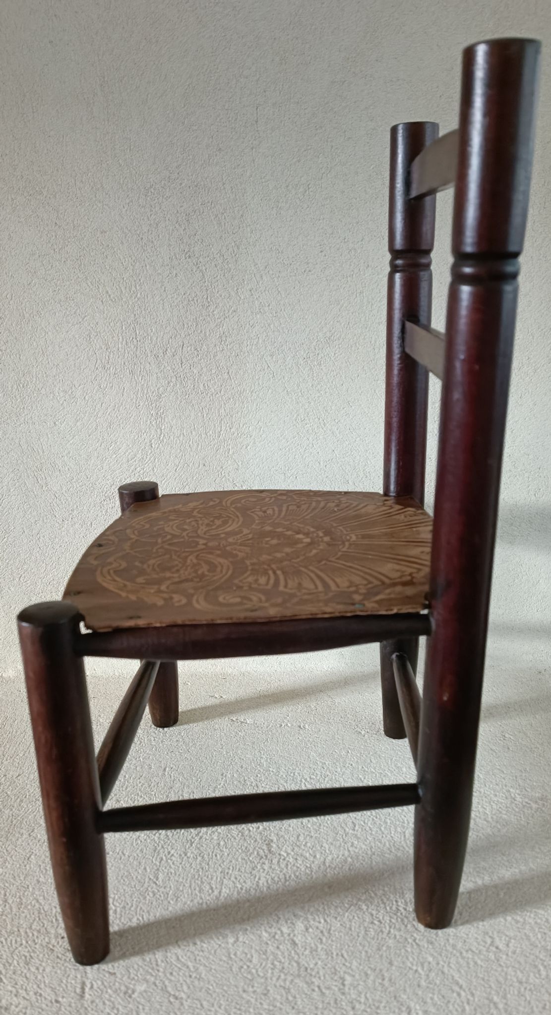 Chaise enfant en bois