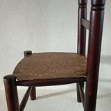 Chaise enfant en bois