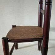 Chaise enfant en bois