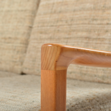 3 teak sofa by Ole Wanscher