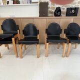 Flex 2000 chairs by Gerd Lange for Thonet 1980