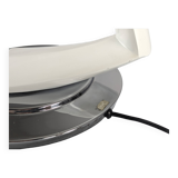 Fase Boomerang 2000 lamp in white and chrome, 1960s