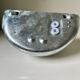 Danish Design Vintage Outdoor Wall Lamp in Galvanized Steel