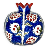 Large ceramic candle holder