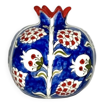 Large ceramic candlestick
