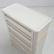 White cabinet model "4964" by Olaf Von Bohr for Kartell, 1970