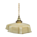 Yellow opaline suspension