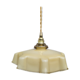 Yellow opaline suspension