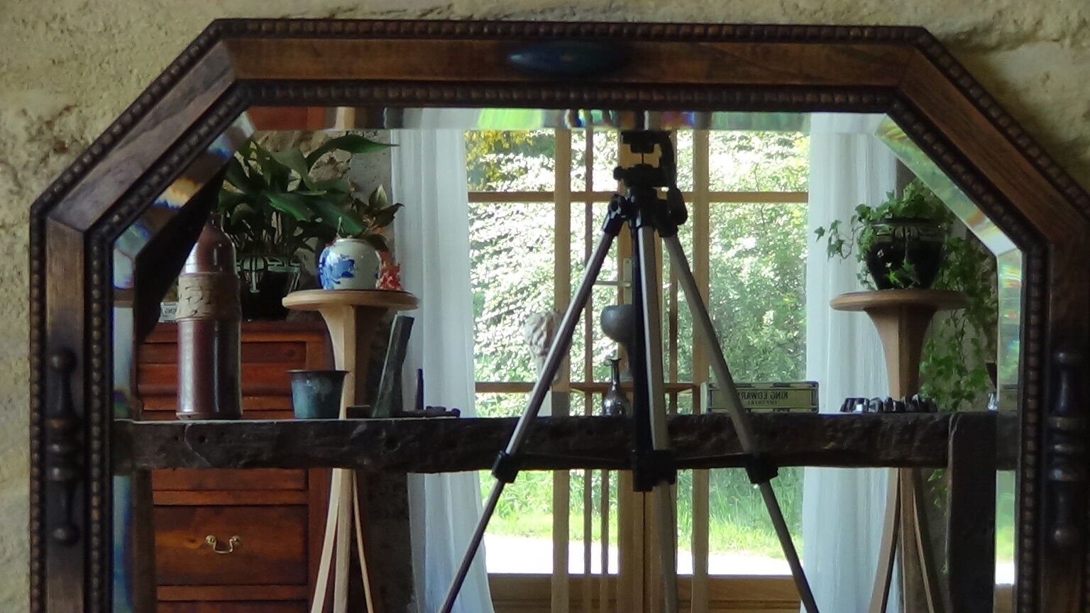 Arts and Crafts Wall Mirror.