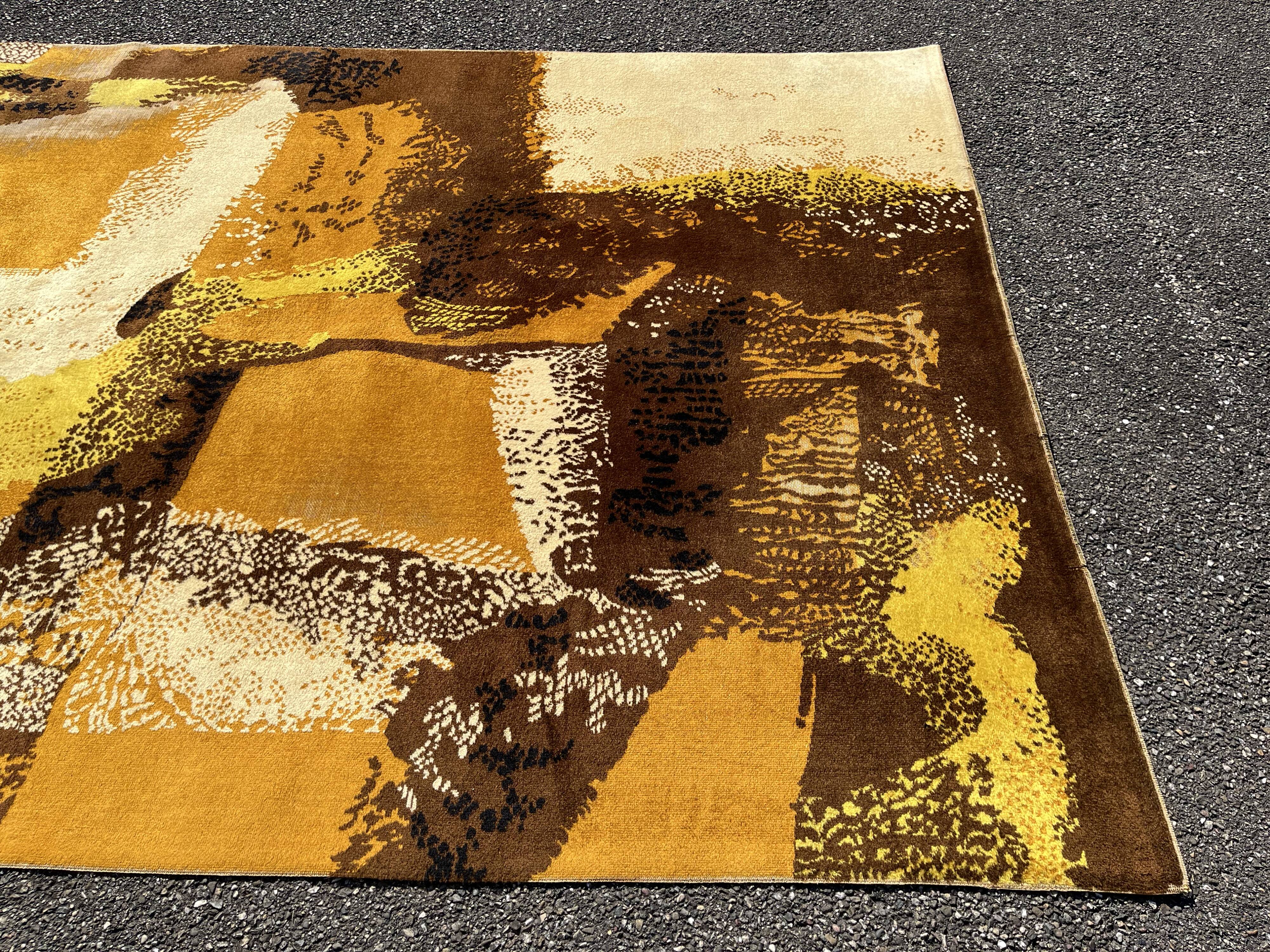 Maurice André Modern Rug