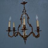Napoleon III biscuit baby chandelier
