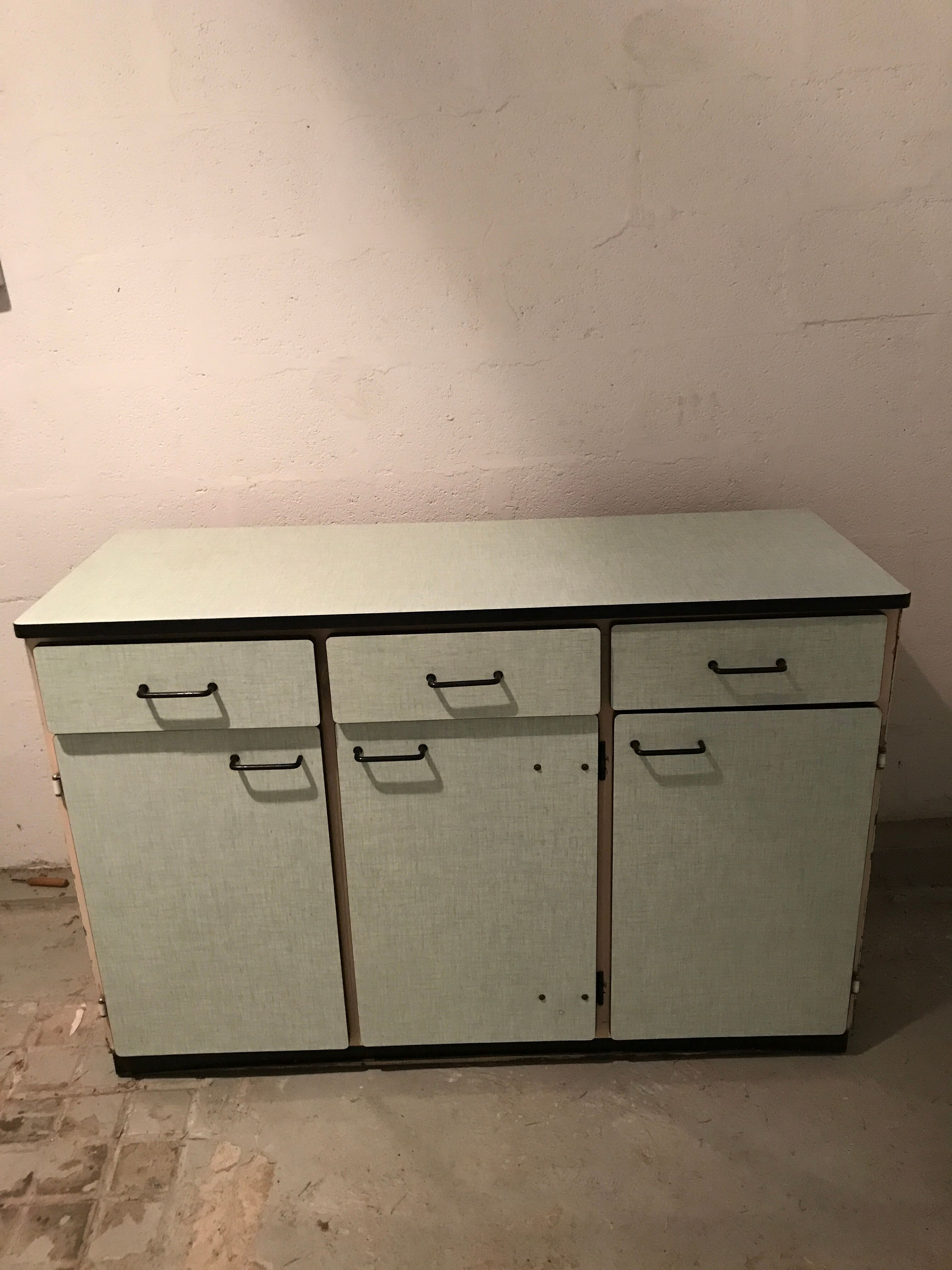 Buffet Mint en formica