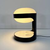 Lampe de table KD29 Noire par Joe Colombo pour Kartell, 1970