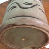 Stoneware vase