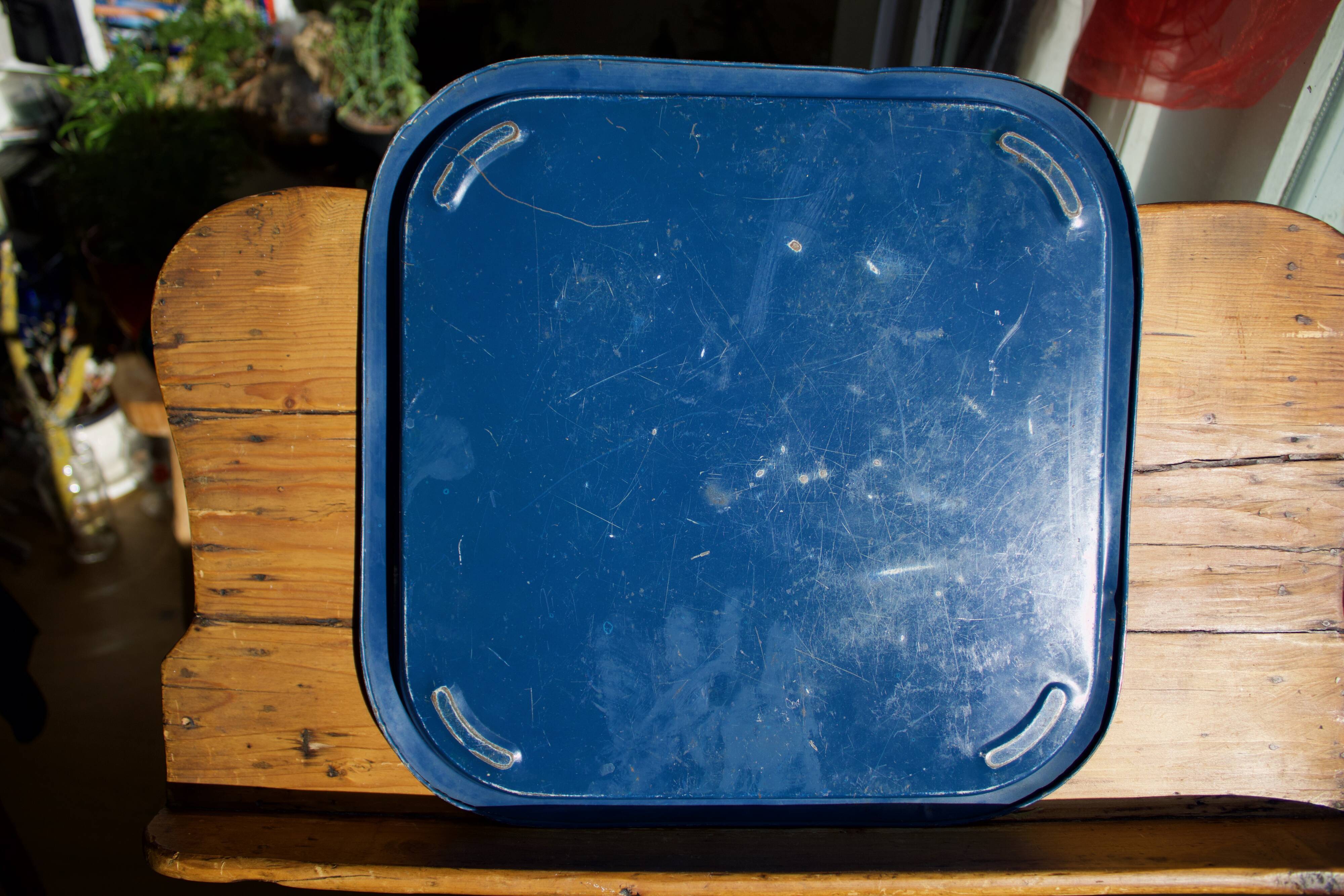 Former Service Plateau - 1970s