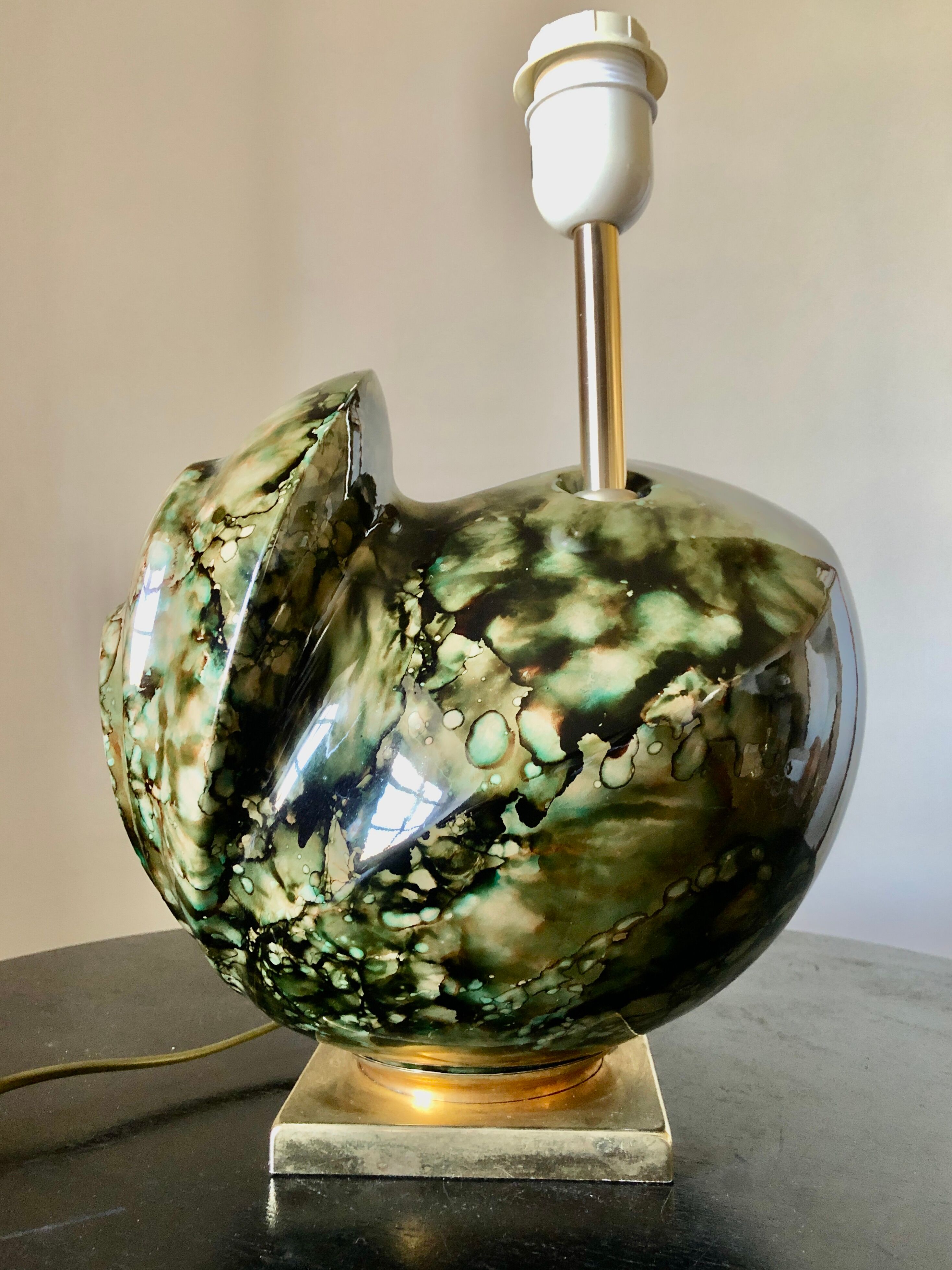 Neptune Lamp Viva Villa 1980