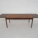 Large extendable dining table, The Netherlands 1960's