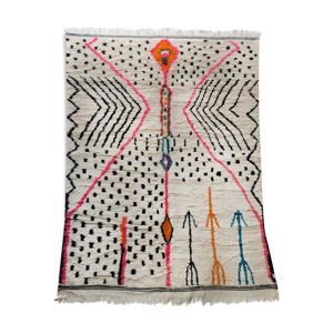 Tapis berbère marocain