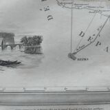 Map of the Ardennes department 1841