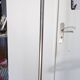 Vintage metal parrot coat rack