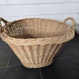 Old wicker basket