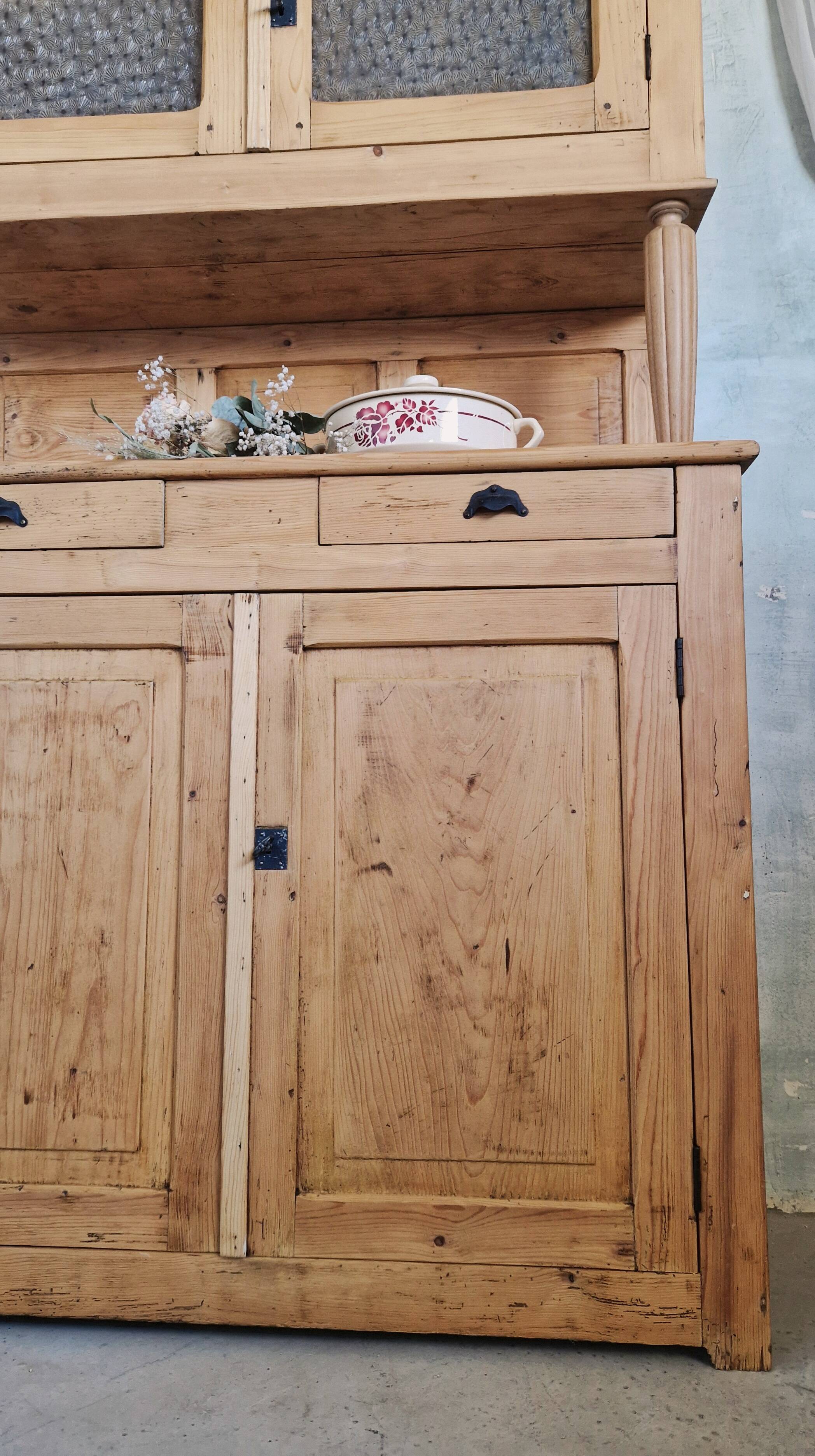 Magnificent antique sideboard.
