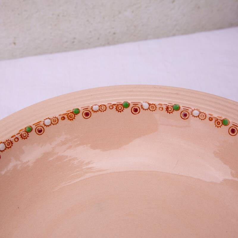 Round and hollow dish Betty Longwy