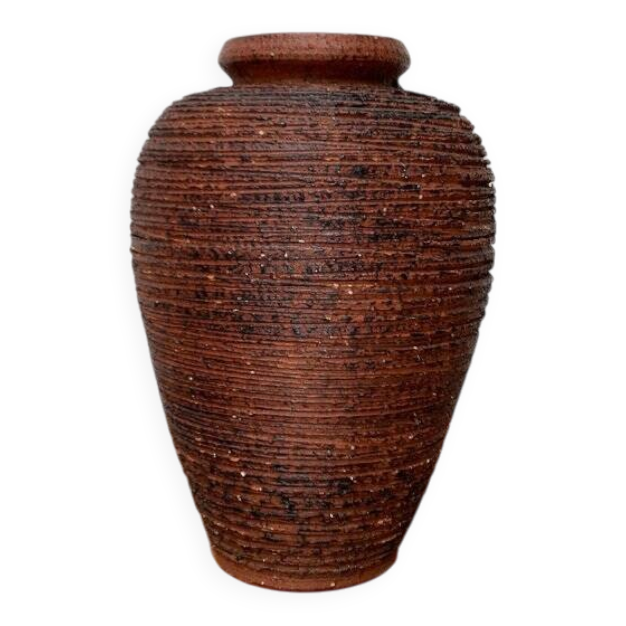 Vase from the Schamotte series, German brutalism from the mid-century by Spara Keramik, 1960s.