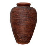 Vase from the Schamotte series, German brutalism from the mid-century by Spara Keramik, 1960s.