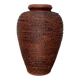 Vase de la série Schamotte brutalisme allemand du milieu du siècle par Spara Keramik, années 1960
