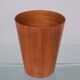 Teak round Paper Basket 1960s Sweden