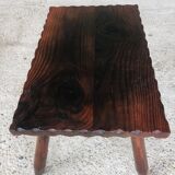 Table d'appoint de ferme, circa 1950
