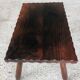 Table d'appoint de ferme, circa 1950