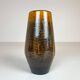 Mid-century modern set of 4 ceramic vases by Upsala-Ekeby "Fiamma" Sweden, 1960s.