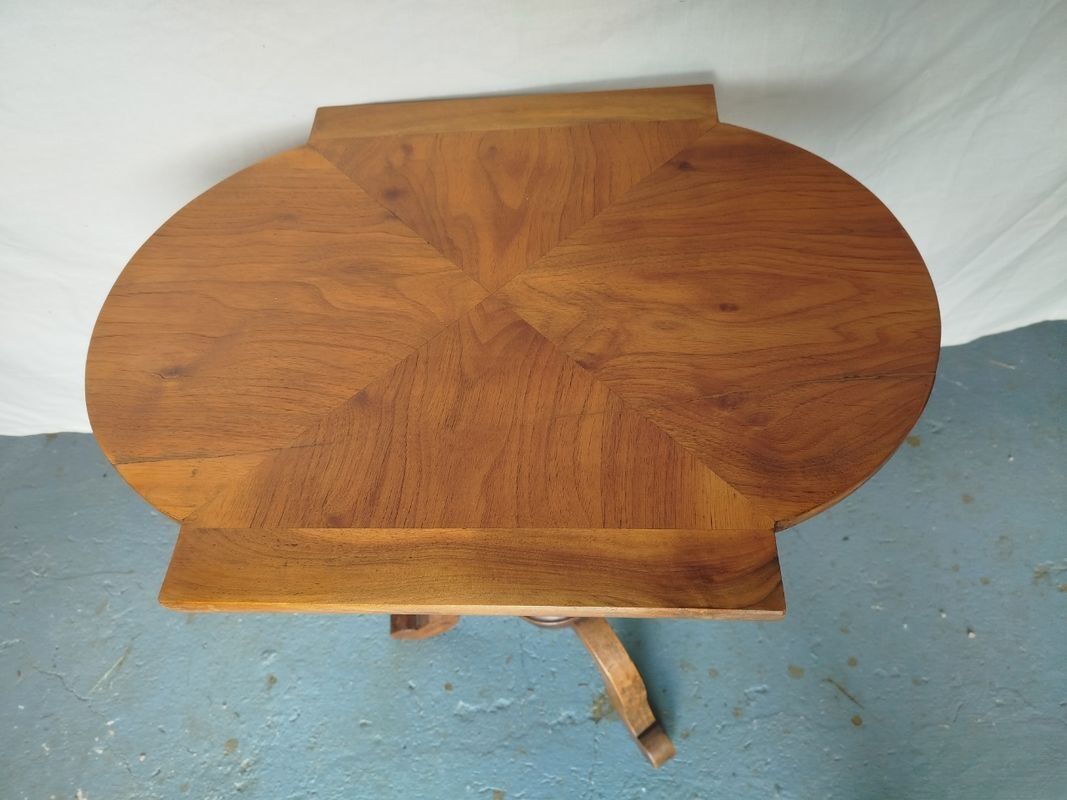 Small original antique side table