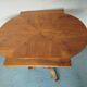 Small original antique side table