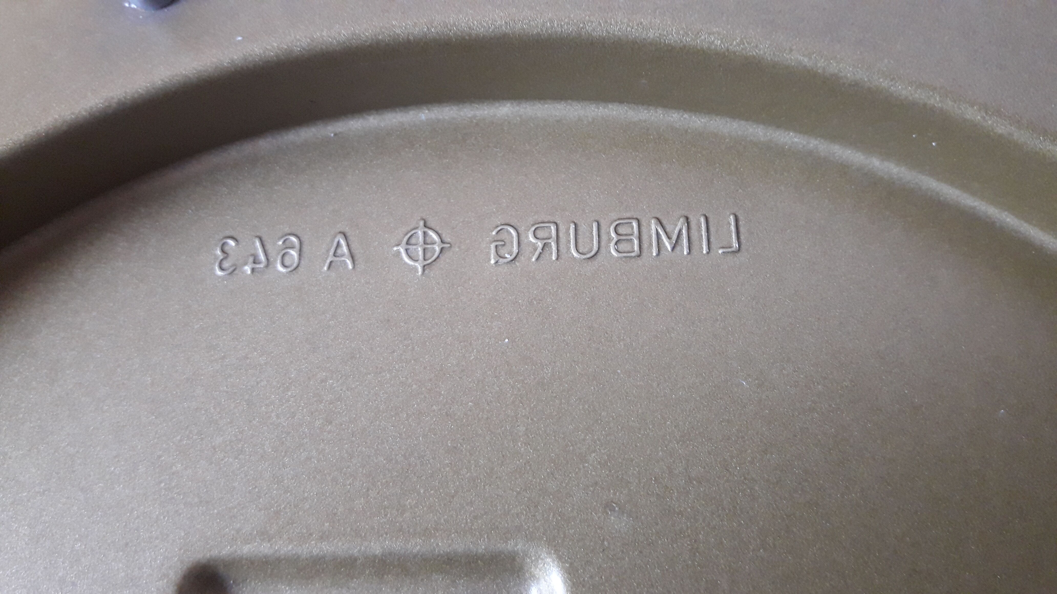 Round ceiling lamp Helena Tynell Glashutte Limburg