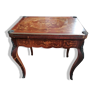 Louis xv style marquetry games table